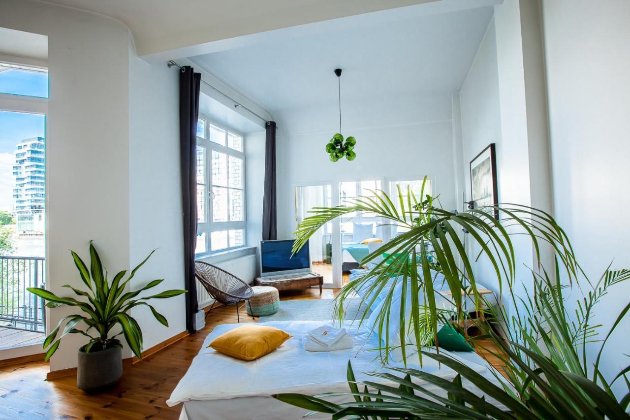 Family-Friendly Waterfront Loft, 3 Bedrooms, 130 M2 柏林 外观 照片