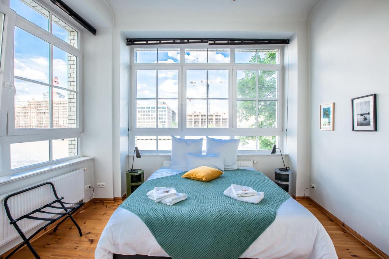 Family-Friendly Waterfront Loft, 3 Bedrooms, 130 M2 柏林 外观 照片