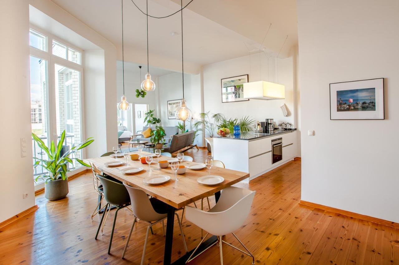 Family-Friendly Waterfront Loft, 3 Bedrooms, 130 M2 柏林 外观 照片