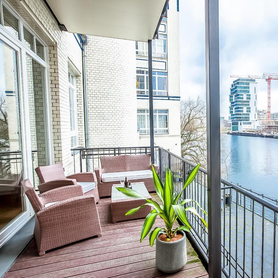 Family-Friendly Waterfront Loft, 3 Bedrooms, 130 M2 柏林 外观 照片